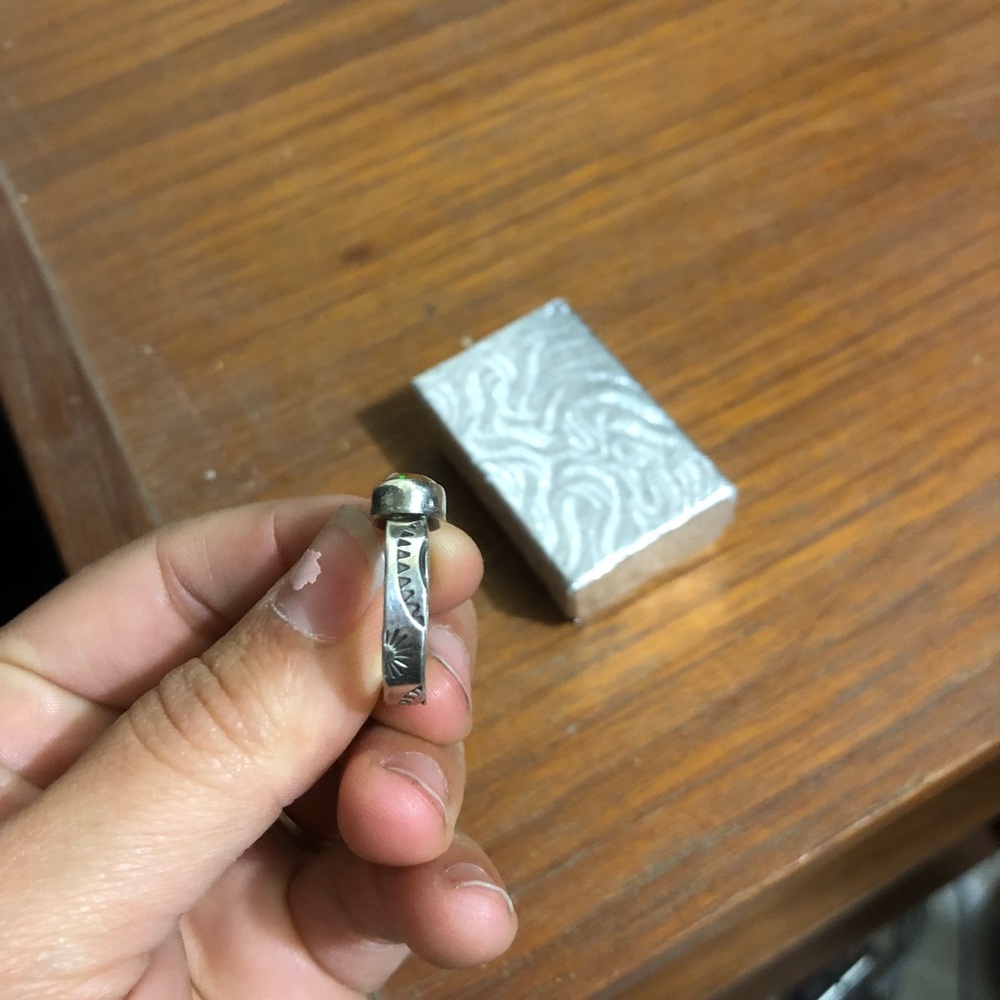 Fire Opal Ring - image 3